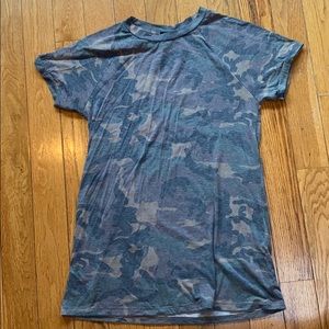 Camo dress